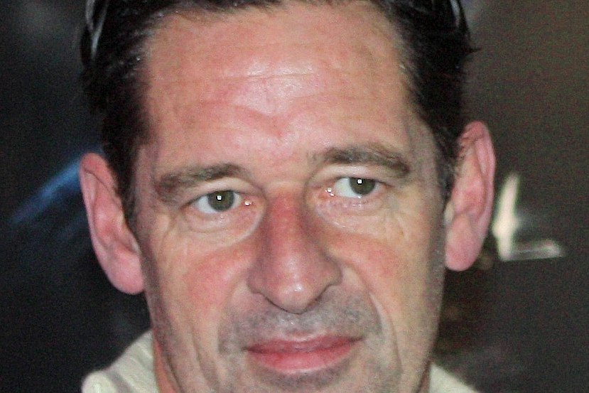 Max Tidof im Porträt bei einer Filmpremiere in Starnberg, Aufnahme von 2012